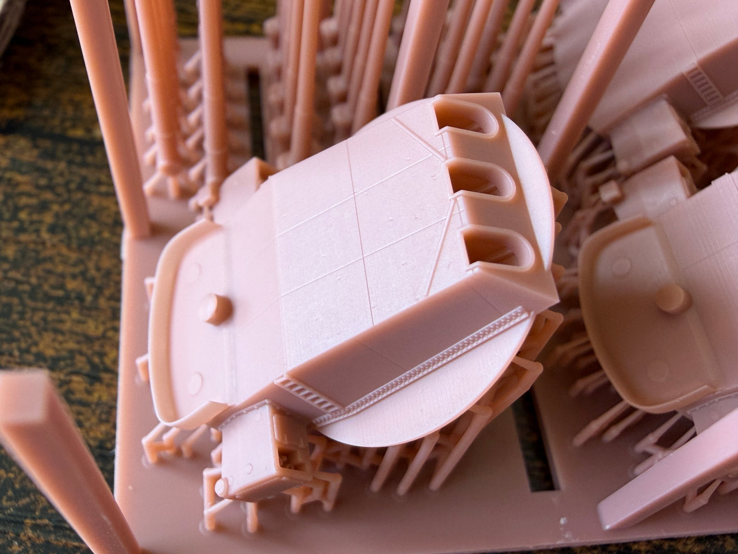 Italian navy main gun turrets, 305mm, 380mm, 320mm, Littorio, Roma, Conte di Cavour, Dante Alighieri 3D printed kits