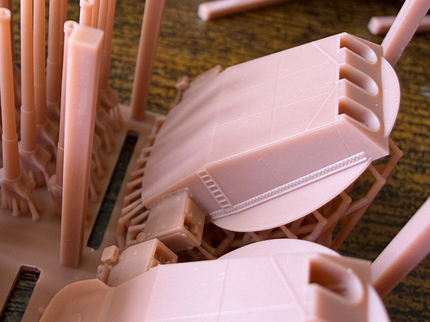 Italian navy main gun turrets, 305mm, 380mm, 320mm, Littorio, Roma, Conte di Cavour, Dante Alighieri 3D printed kits