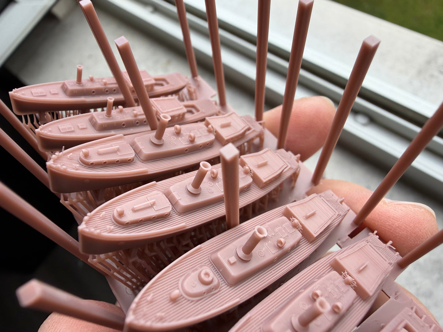 1:700, 1:350 Royal Navy boat kit, 50 ft steam pinnace, 36 ft motor pinnace, 35 ft fast motor boat, 45 ft admiral's barge, 45 ft fast motor boat 3D printed accessories, highly detailed,