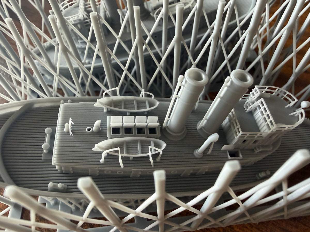 1:350 Auxiliary ships, tugboat, ferry, coal ship, oil tanker, barracks ship, floating crane