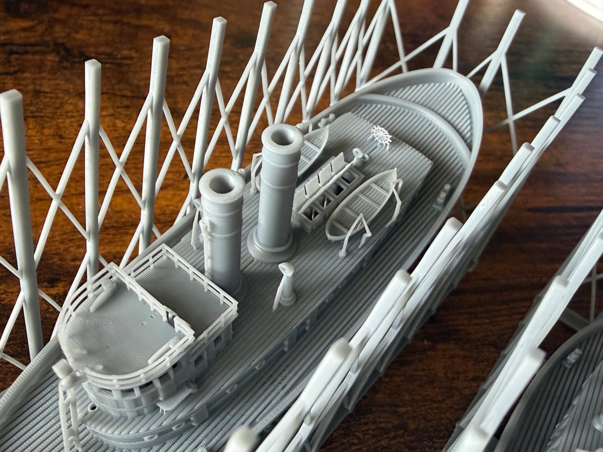 1:350 Auxiliary ships, tugboat, ferry, coal ship, oil tanker, barracks ship, floating crane