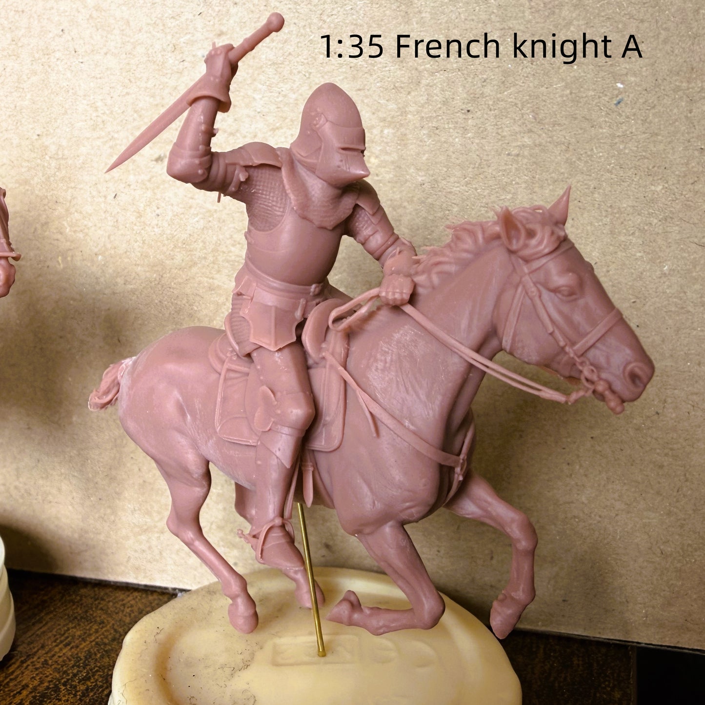 1:35 Knights, medieval Knight, Ritter, mittelalterlicher Ritter, Gambeson, Chainmail, Brigandine, Plate Armor, Cuirass, Gothic armor