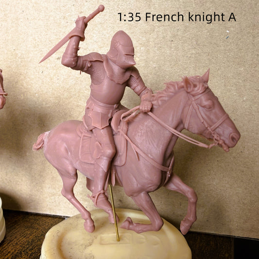 1:35 Knights, medieval Knight, Ritter, mittelalterlicher Ritter, Gambeson, Chainmail, Brigandine, Plate Armor, Cuirass, Gothic armor