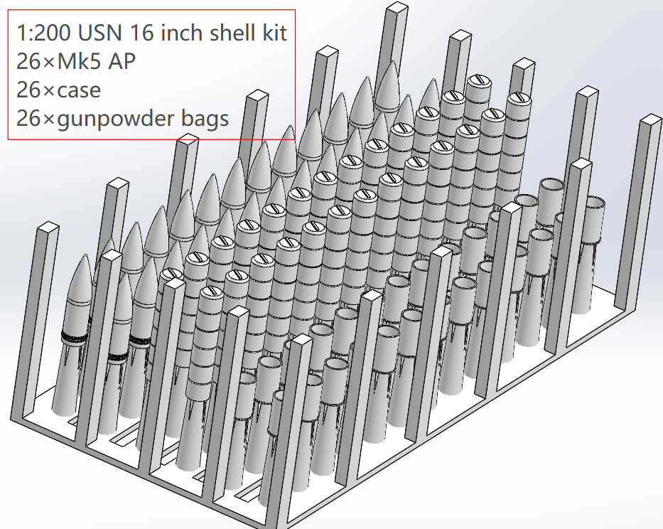 1:350, 1:200 harbour cargo, cases, boxes, ammo box, ship building material, container, oil drum, wood piles, chest
