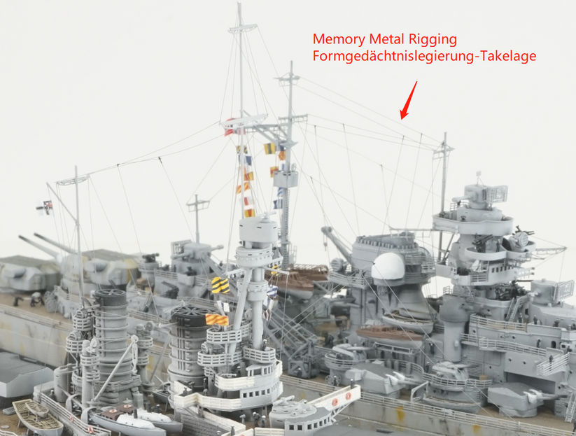 Ship model rigging material, memory metal rigging, rubber rigging, For ...
