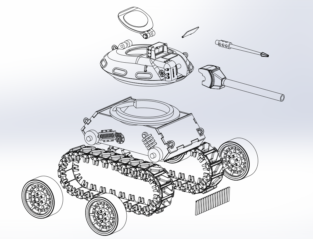 1:35 Tonk, TONK, tonk tank,  Toddler tonk, meme, M60, M19 cupola, M85 machine gun