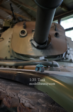 Load image into Gallery viewer, 1:35 Tonk, TONK, tonk tank,  Toddler tonk, meme, M60, M19 cupola, M85 machine gun
