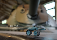 Load image into Gallery viewer, 1:35 Tonk, TONK, tonk tank,  Toddler tonk, meme, M60, M19 cupola, M85 machine gun
