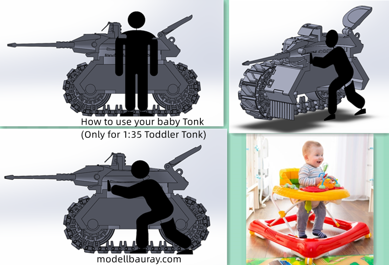 1:35 Tonk, TONK, tonk tank,  Toddler tonk, meme, M60, M19 cupola, M85 machine gun