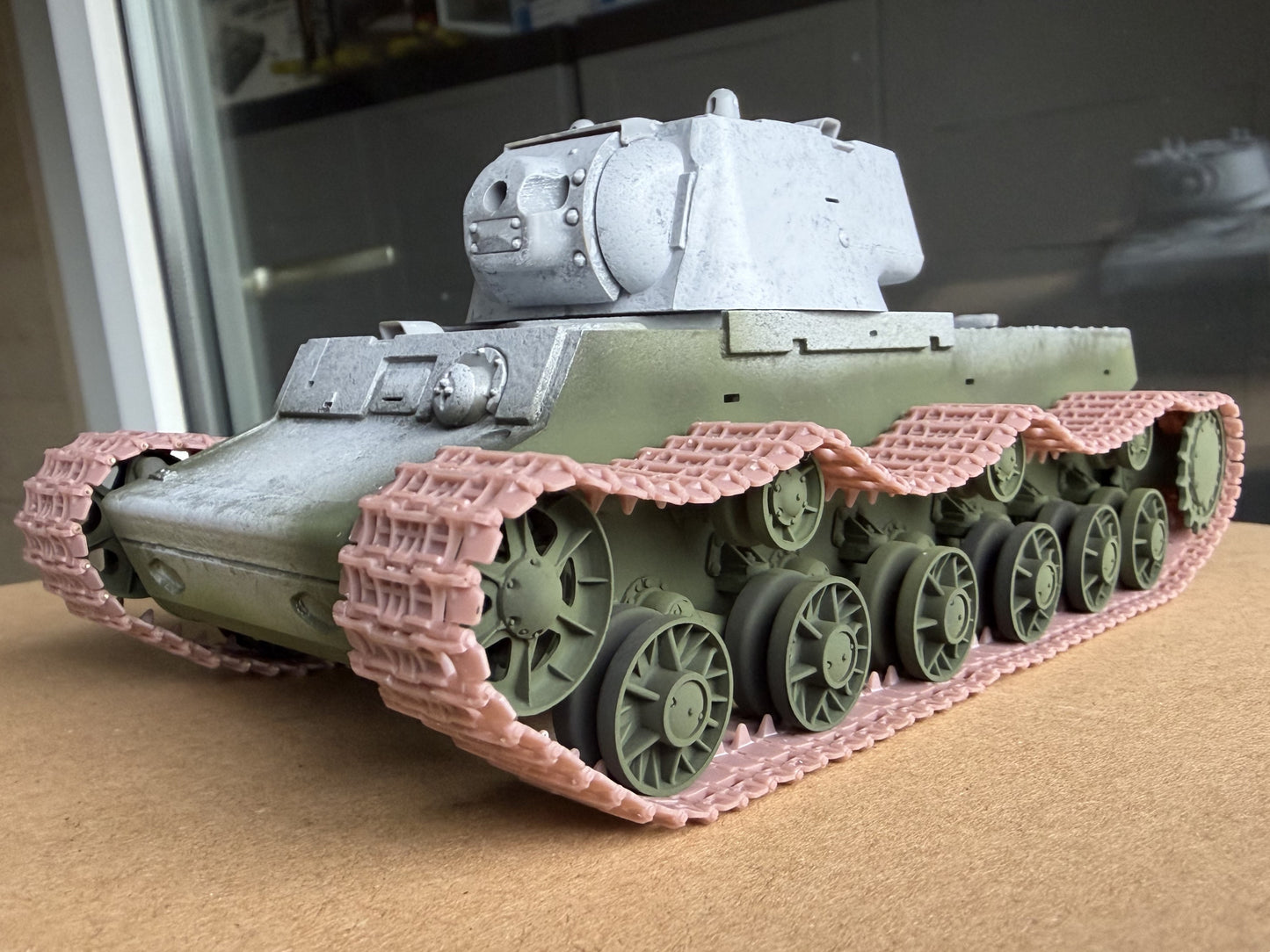 1:35 Russian heavy tank workable tracks, KV1, IS3, IS2, KV85, IS1, 3D printed