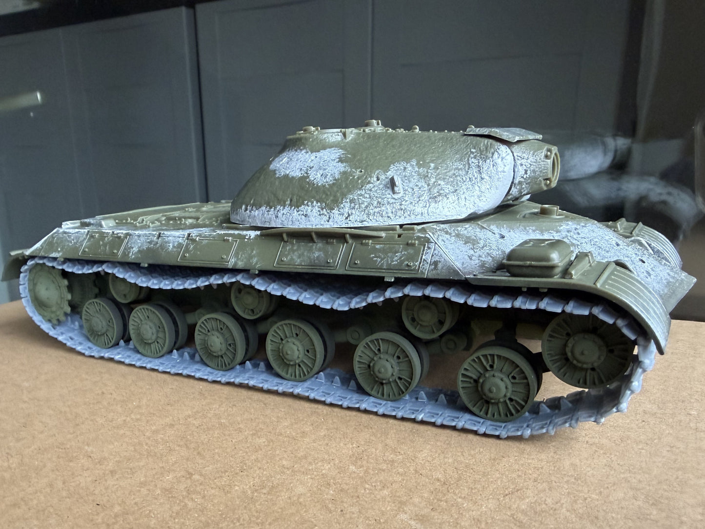 1:35 Russian heavy tank workable tracks, KV1, IS3, IS2, KV85, IS1, 3D printed