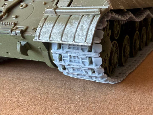 1:35 Russian heavy tank workable tracks, KV1, IS3, IS2, KV85, IS1, 3D printed