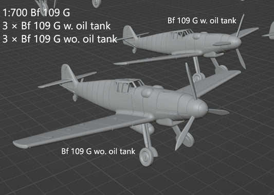 1:700 Luftwaffe plane model, German Plane model, Luftwaffe, Bf109, Fw190, Ju87, Ju52, Bf110, Me262, He111, fighter, bomber, dive bomber