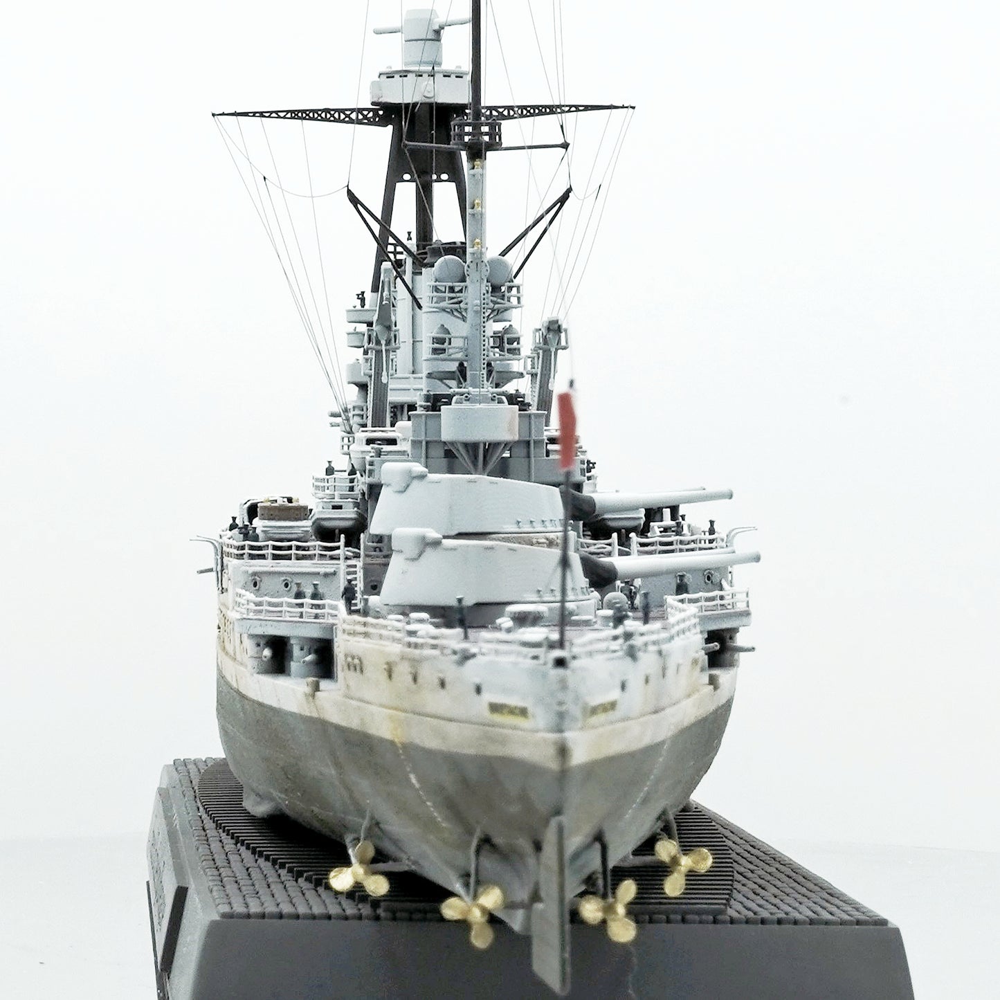 1:700 French Battleship Bretagne, Full Hull, WaterLine, Bretagne class battleship, French Battleship, 3d printed, resin model