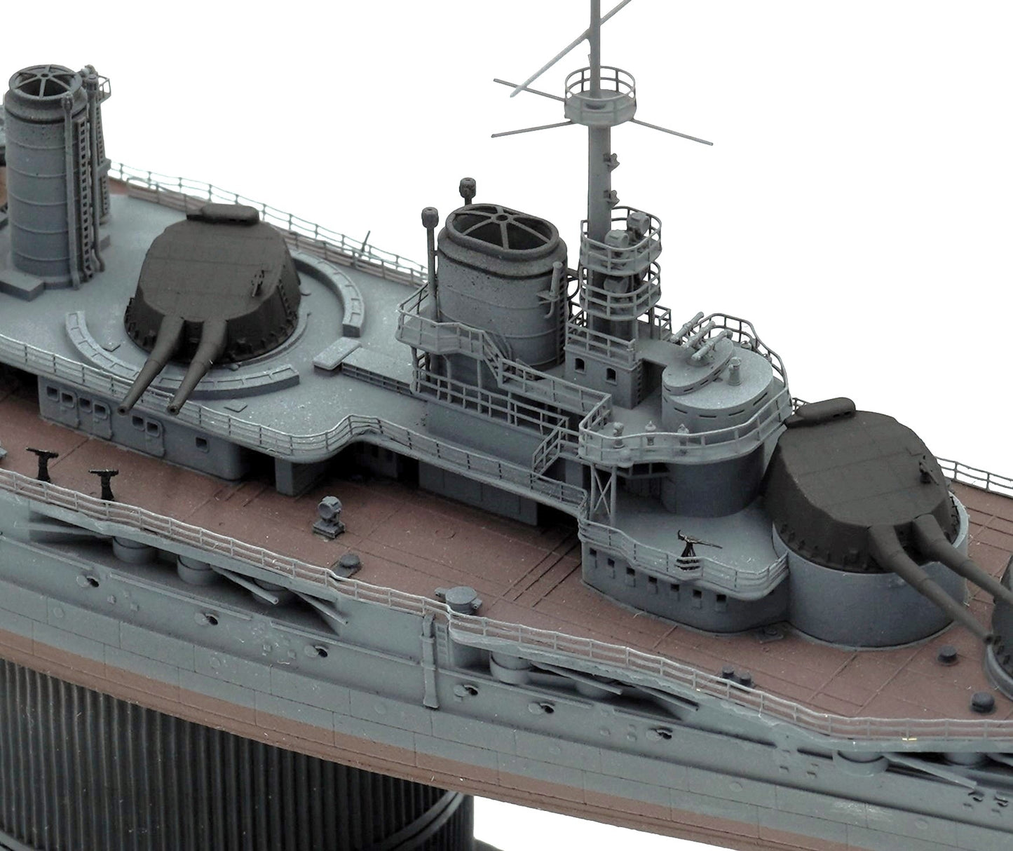 1:700 French Battleship Bretagne, Full Hull, WaterLine, Bretagne class battleship, French Battleship, 3d printed, resin model