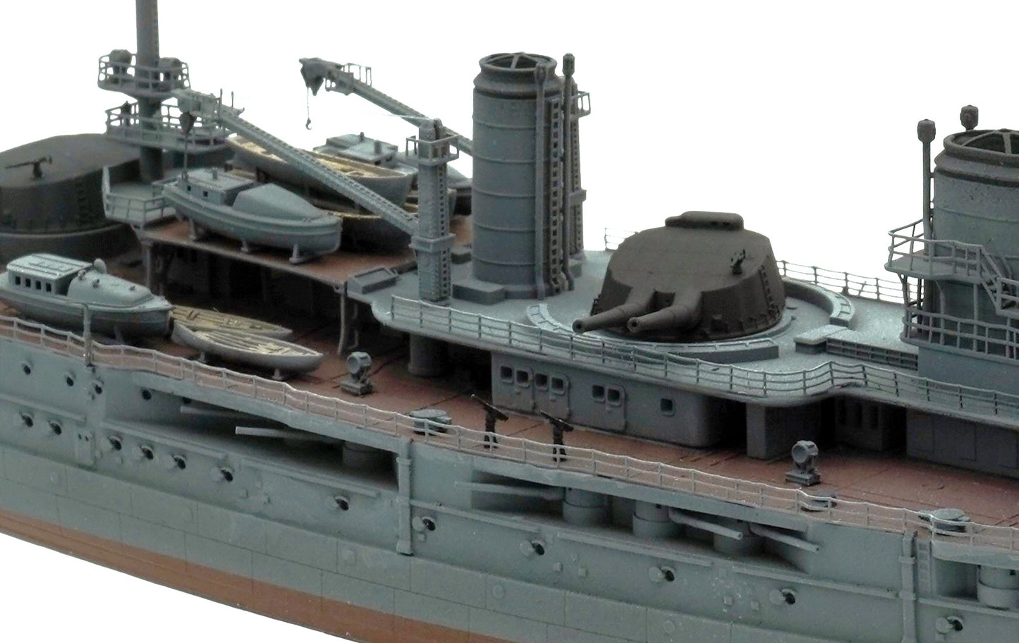 1:700 French Battleship Bretagne, Full Hull, WaterLine, Bretagne class battleship, French Battleship, 3d printed, resin model