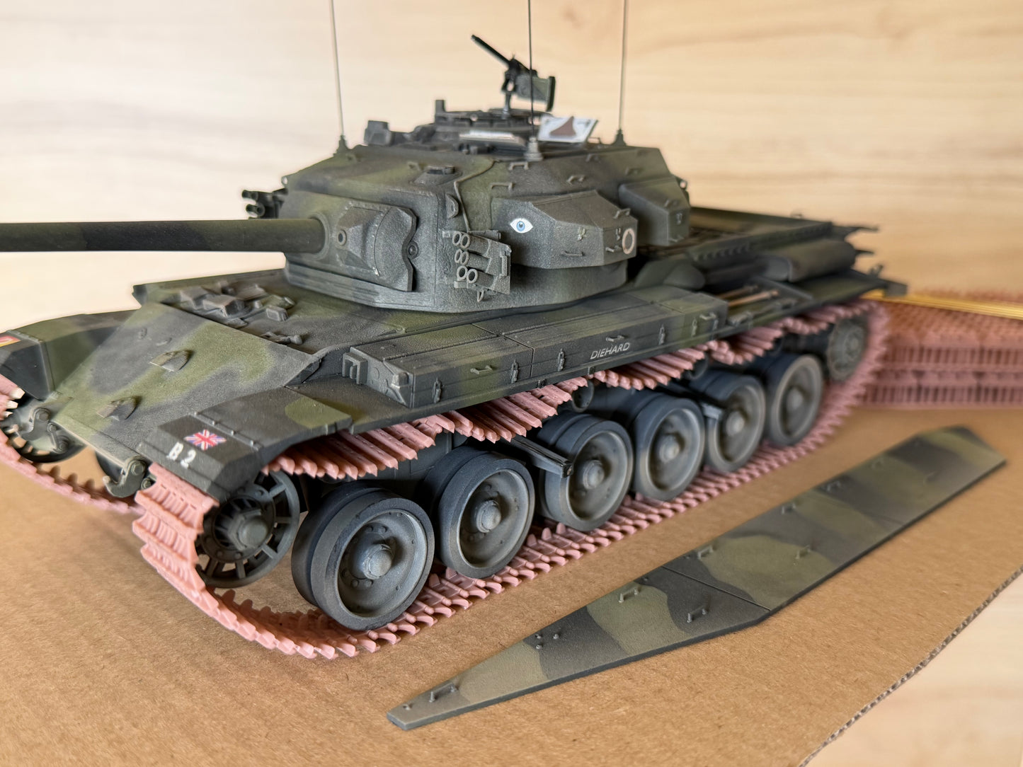 1:35 workable tracks for Centurion tank, bewegliche Ketten für Centurion