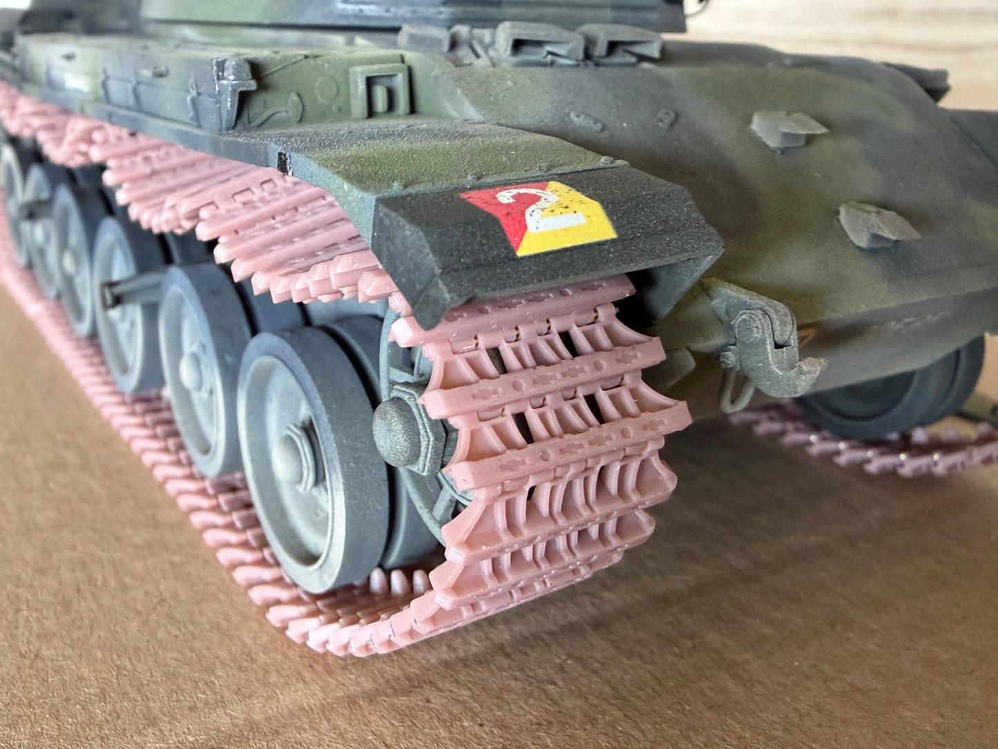 1:35 workable tracks for Centurion tank, bewegliche Ketten für Centurion