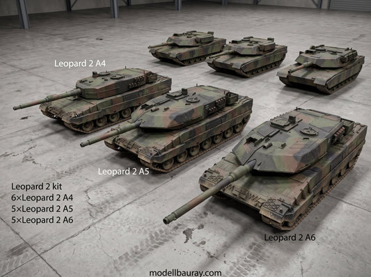 1:700 1:350 German postwar tanks and vehicles, cold war, Leopard 1, Leopard 2, Gepard, Pzh2000, Puma, IFV, Marder IFV, HS 30 Spz