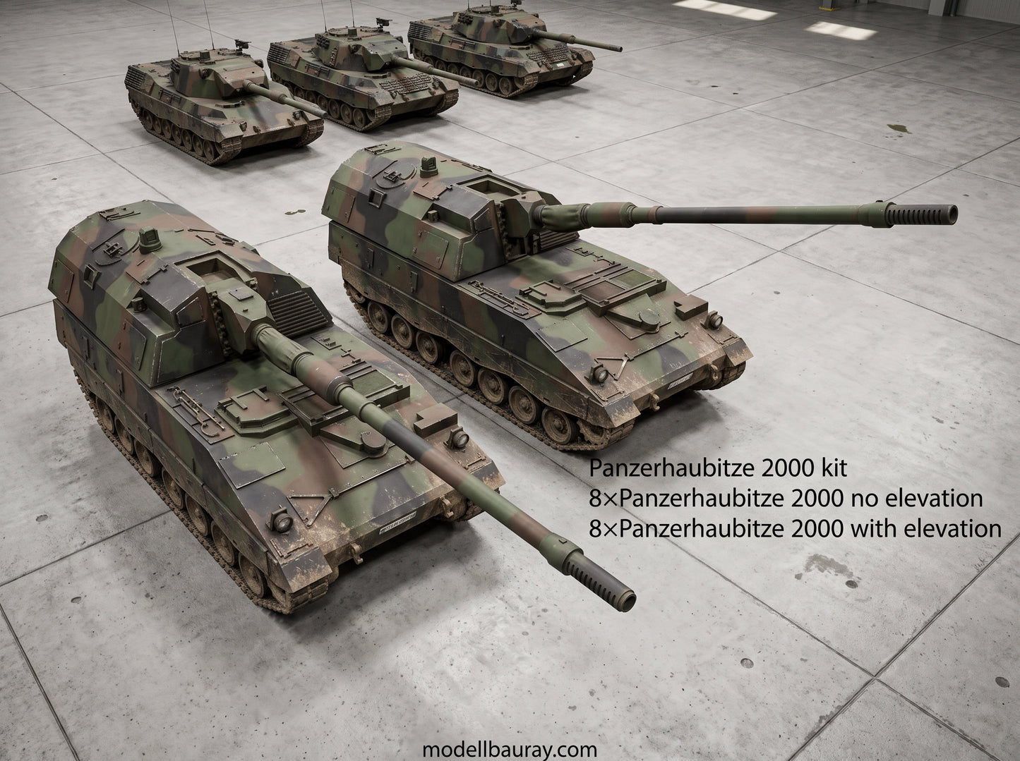 1:700 1:350 German postwar tanks and vehicles, cold war, Leopard 1, Leopard 2, Gepard, Pzh2000, Puma, IFV, Marder IFV, HS 30 Spz