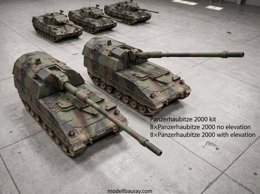 1:700 1:350 German postwar tanks and vehicles, cold war, Leopard 1, Leopard 2, Gepard, Pzh2000, Puma, IFV, Marder IFV, HS 30 Spz