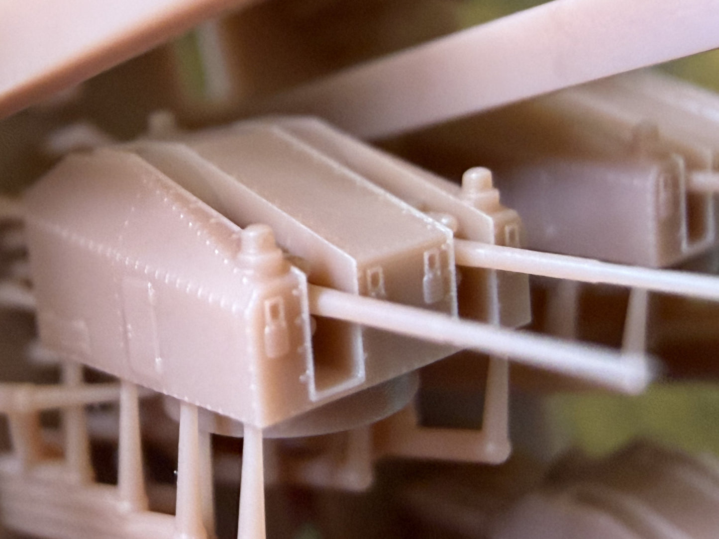 Kriegsmarine heavy AA guns, 105mm AA guns, 127mm, 128mm AA guns, 105mm L65 SK C38, 127mm L55 Flak, 3D printed kits