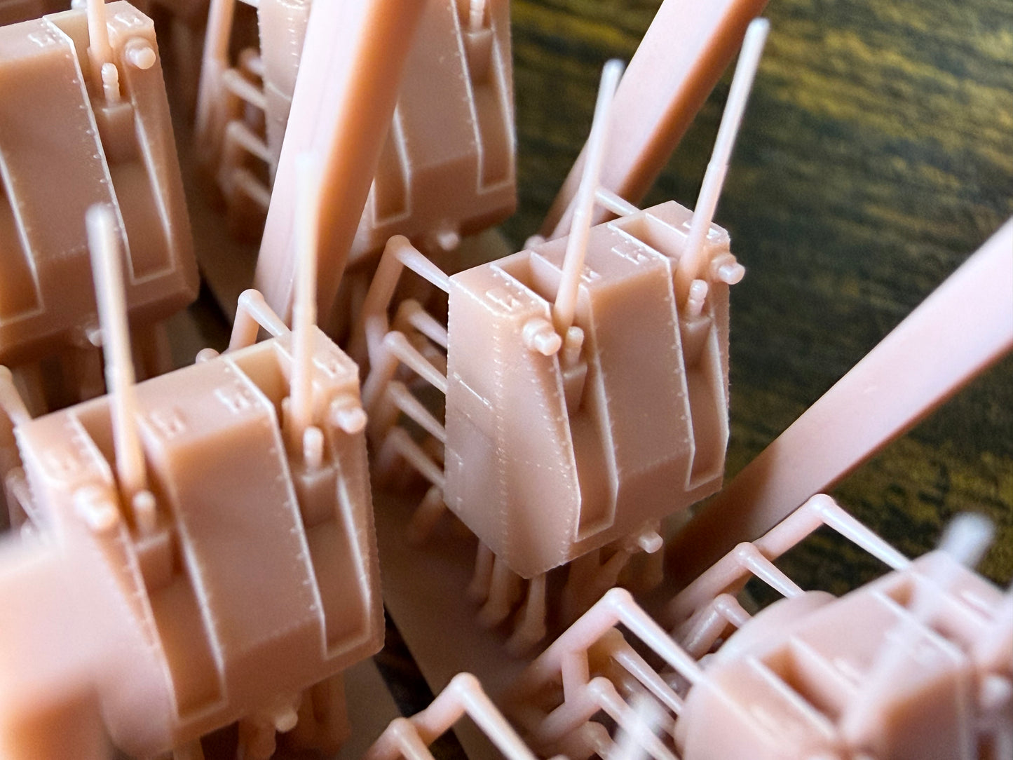 Kriegsmarine heavy AA guns, 105mm AA guns, 127mm, 128mm AA guns, 105mm L65 SK C38, 127mm L55 Flak, 3D printed kits