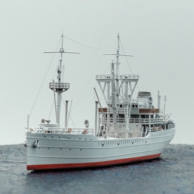 1:700 French Navy Supply Ship Golo, WaterLine model, 3D printed kit, French navy, cargo ship