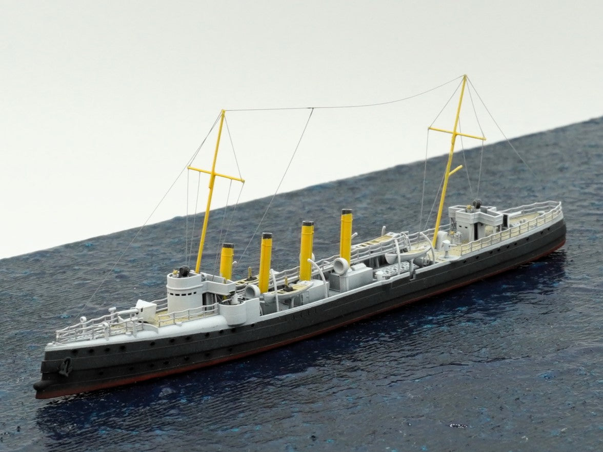 1:700 Imperial Chinese Navy Torpedo Gunboat Fei Ying 1895, destroyer, Beiyang Navy, Feiying