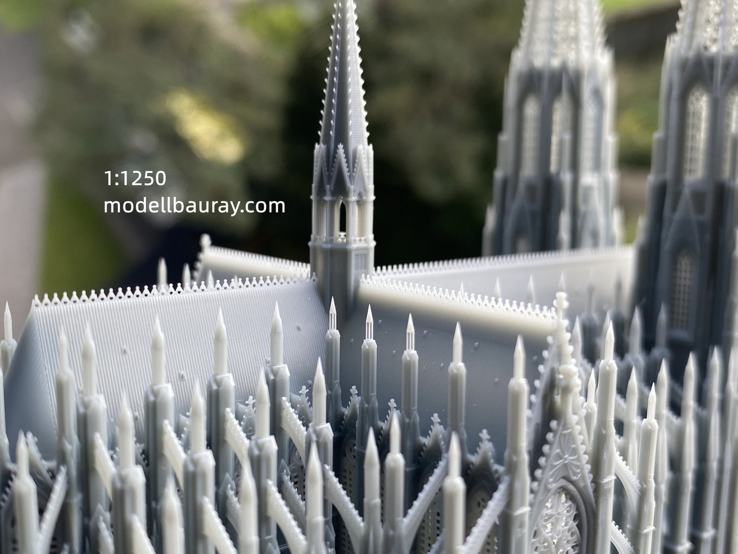 1:1000, 1:1250 Köln Dom, cologne cathedral, 3D printed kit, luck collector, assembly is not needed, Glückssammler, montage ist nicht erforderlich