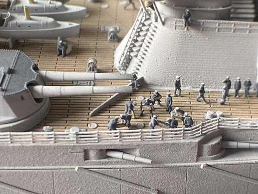 1:700, 1:350, 1:200 Figuren, universal naval figure, civilian and army figure, Pilot figure, 1:700 figure, 3D printed kit, Bausatz, airfields, aircraft carrier