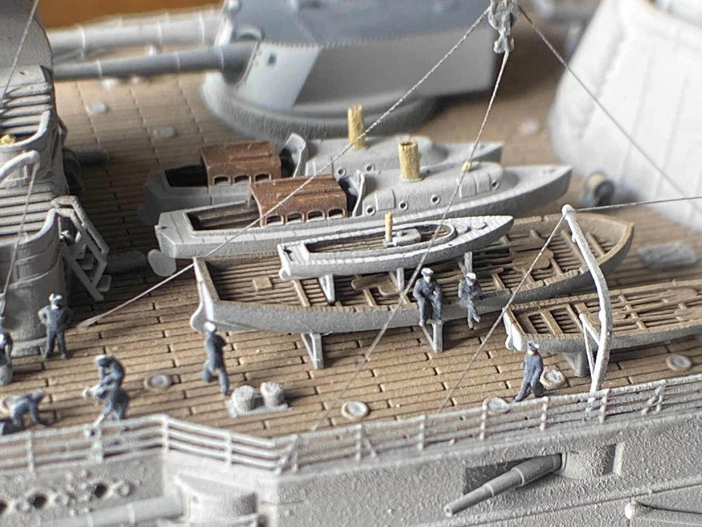 1:700, 1:350, 1:200 Figuren, universal naval figure, civilian and army figure, 1:700 figure, 3D printed kit, Bausatz