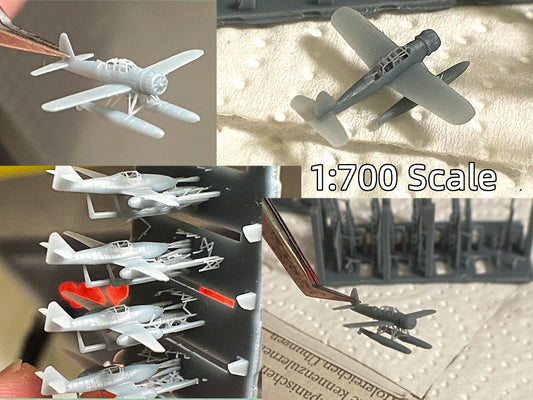 1:700 Luftwaffe plane model, German Plane model, Luftwaffe, Bf109, Fw190, Ju87, Ju52, Bf110, Me262, He111, fighter, bomber, dive bomber