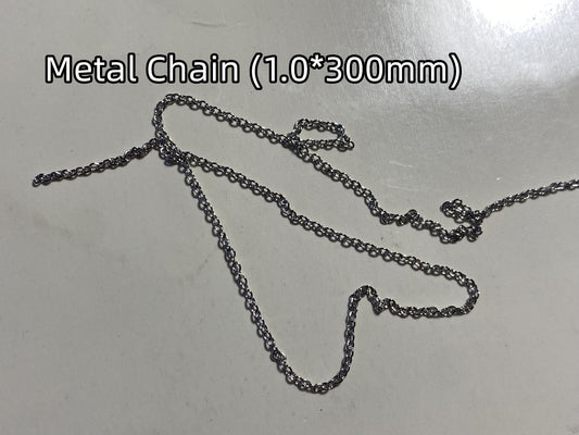 Anchor chain, metal chain, for 1:35, 1:700, 1:350 scale models