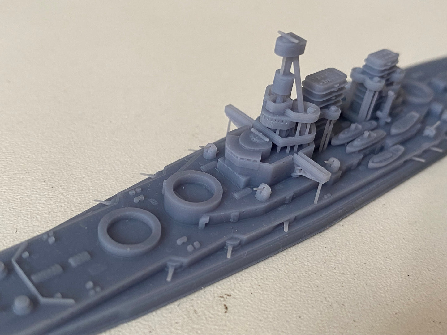 1:1250 Ship model, SMS Ersatz Yorck, SMS Mackensen, 1:1250 Schiffsmodelle