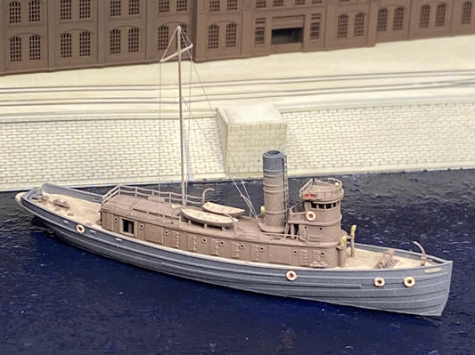 1:700 Auxiliary ships, tugboat, ferry, coal ship, oil tanker, barracks ship, floating crane