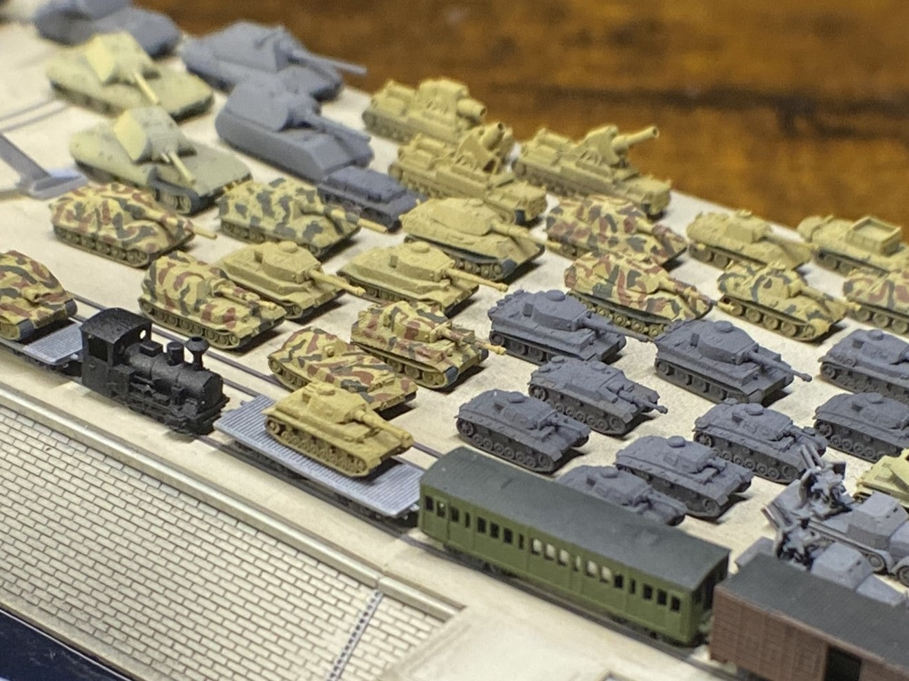 1:700, 1:350 German heavy tank kit, Tiger tank, King Tiger tank, Jadgtiger, Elephant, Tiger P, Sturmtiger, VK4501, Bergepanzer Tiger P