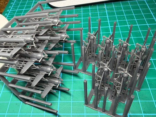 1:350 Luftwaffe plane model, German Plane model, Luftwaffe, Bf109, Fw190, Ju87, Ju52, Bf110, Me262, He111, fighter, bomber, dive bomber