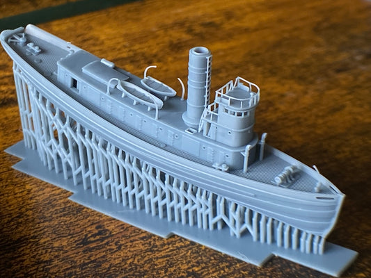 1:700 Auxiliary ships, tugboat, ferry, coal ship, oil tanker, barracks ship, floating crane