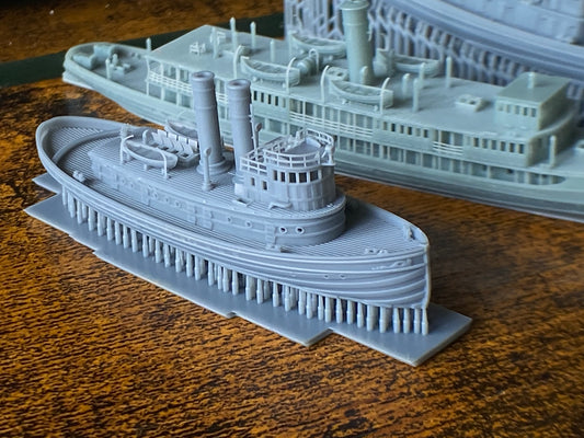 1:700 Auxiliary ships, tugboat, ferry, coal ship, oil tanker, barracks ship, floating crane