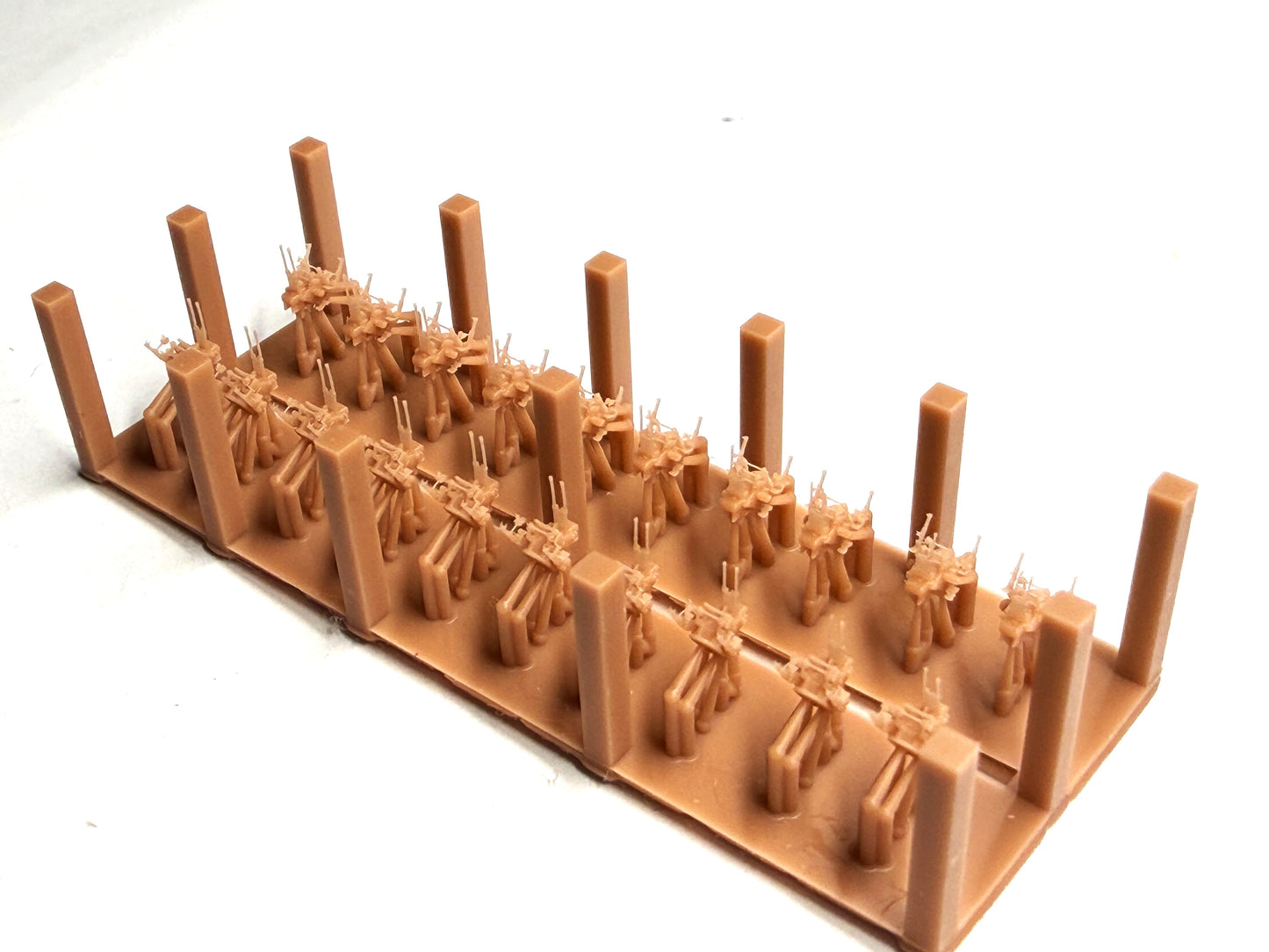 Italian navy light AA guns, 20mm, 37mm, Breda AA guns, 20mm L65, 37mm L54, 3D printed kits Regia Marina