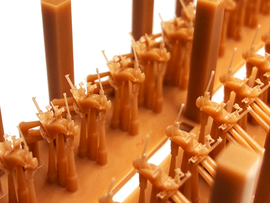Italian navy light AA guns, 20mm, 37mm, Breda AA guns, 20mm L65, 37mm L54, 3D printed kits Regia Marina
