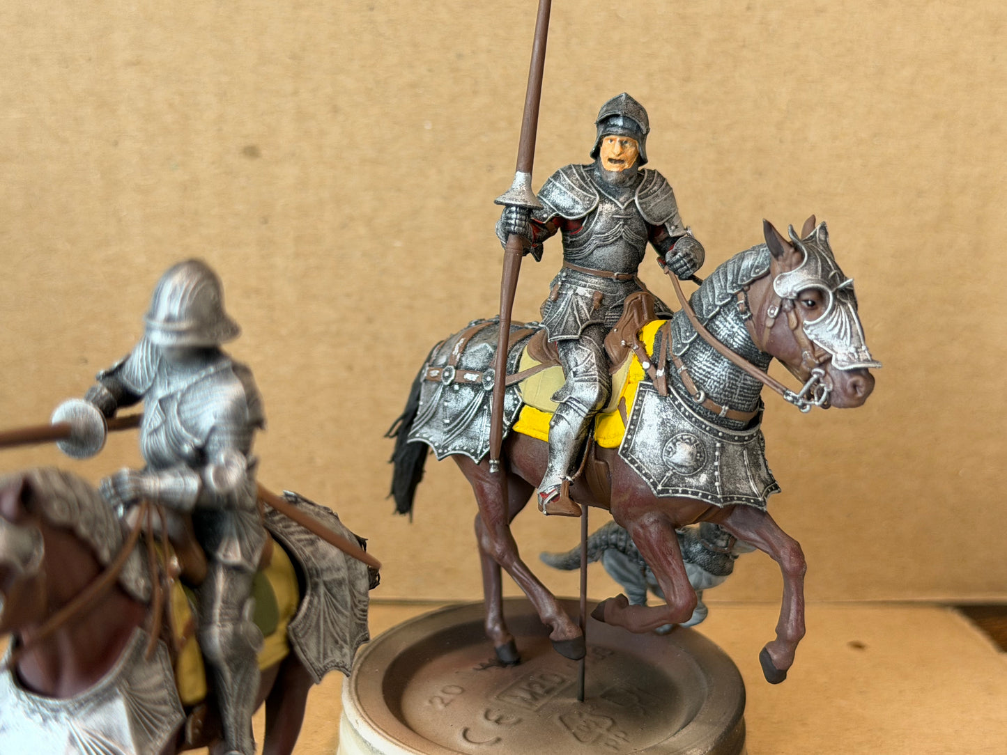 1:35 Knights, medieval Knight, Ritter, mittelalterlicher Ritter, Gambeson, Chainmail, Brigandine, Plate Armor, Cuirass, Gothic armor