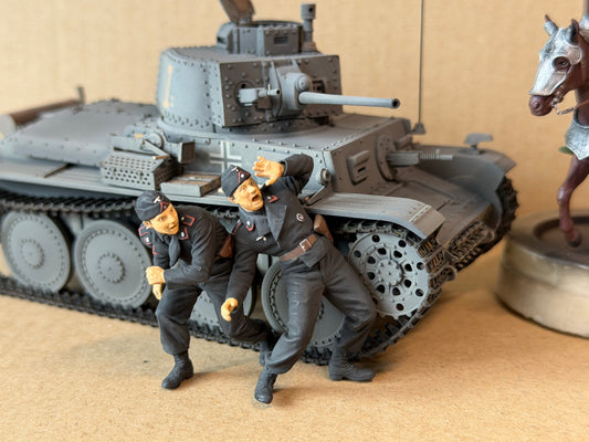 1:35 German Soldier Figures, Deutsche Soldatenfiguren, cameraman,