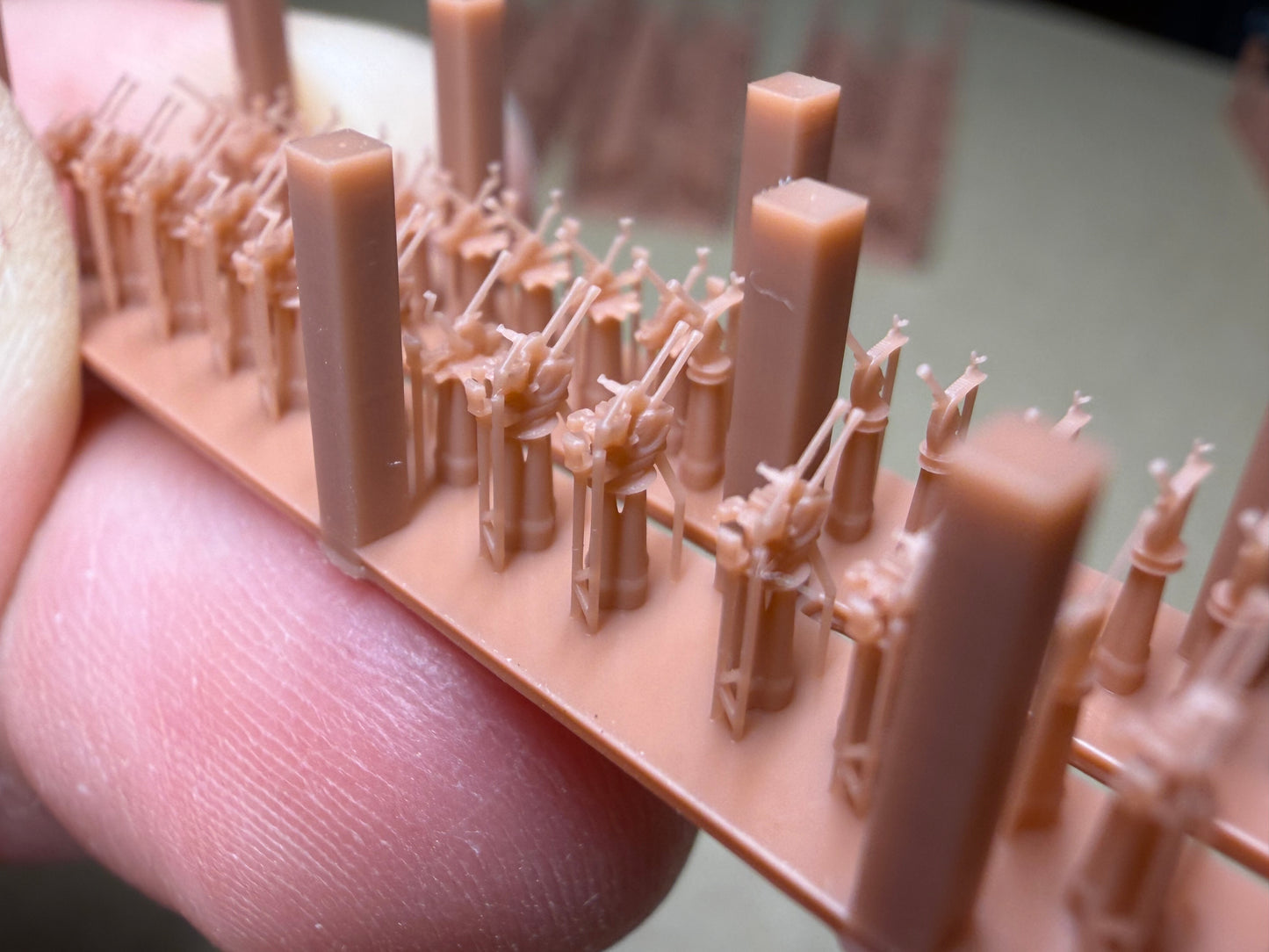 Italian navy light AA guns, 20mm, 37mm, Breda AA guns, 20mm L65, 37mm L54, 3D printed kits Regia Marina