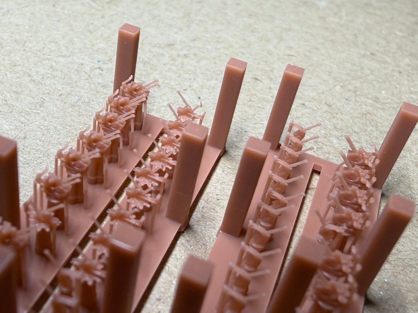 Italian navy light AA guns, 20mm, 37mm, Breda AA guns, 20mm L65, 37mm L54, 3D printed kits Regia Marina