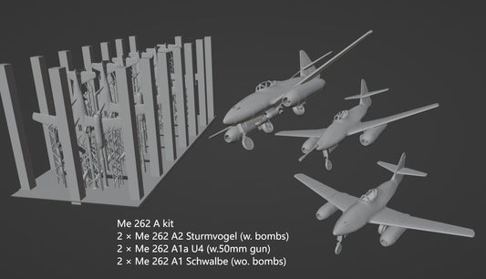 1:700 Luftwaffe plane model, German Plane model, Luftwaffe, Bf109, Fw190, Ju87, Ju52, Bf110, Me262, He111, fighter, bomber, dive bomber