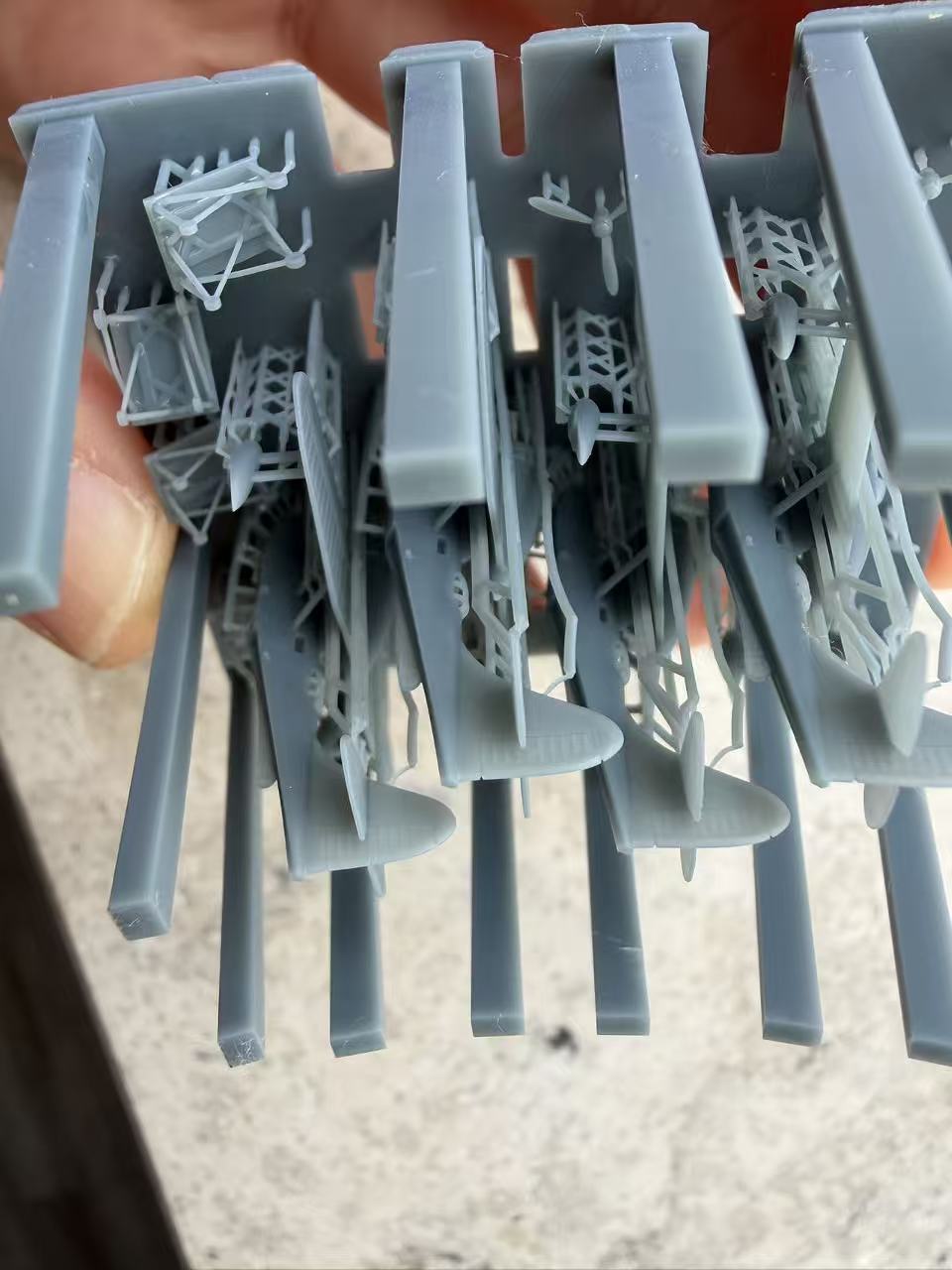 1:350, 1:200 Russian Navy weapons, UDSSR Navy, Russische Marinewaffen, 3D printed kits, accessories