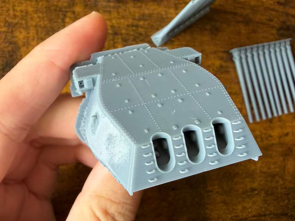 1:350, 1:200 Russian Navy weapons, UDSSR Navy, Russische Marinewaffen, 3D printed kits, accessories