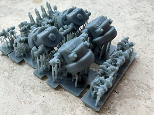 1:350, 1:200 Russian Navy weapons, UDSSR Navy, Russische Marinewaffen, 3D printed kits, accessories